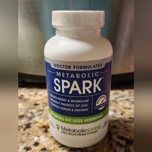 Metabolic Spark by metabolic living 120 capsules